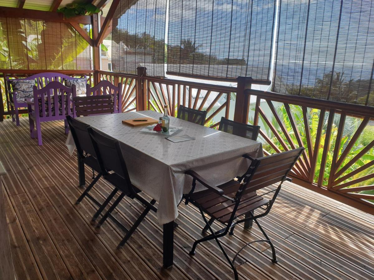 Gite 4 Etoiles, La Vieille Sucrerie St Claude Guadeloupe, Jacuzzi Spa Privatif, Vue Exceptionnelle Sur La Mer Des Caraibes Басе Тере Екстериор снимка