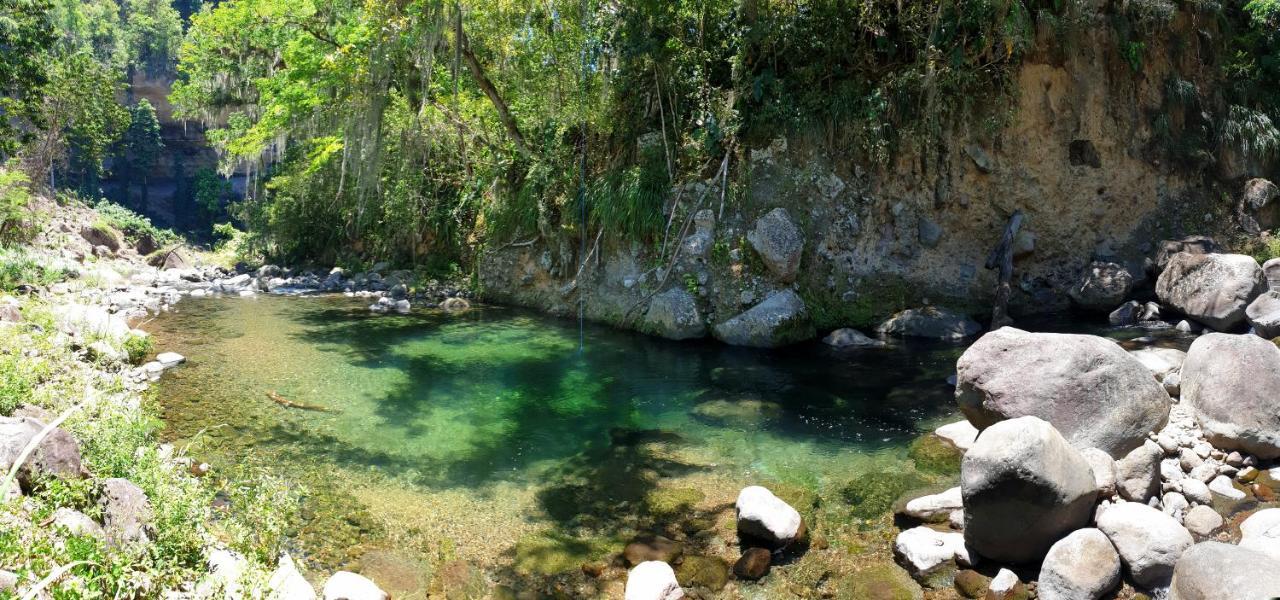 Gite 4 Etoiles, La Vieille Sucrerie St Claude Guadeloupe, Jacuzzi Spa Privatif, Vue Exceptionnelle Sur La Mer Des Caraibes Басе Тере Екстериор снимка